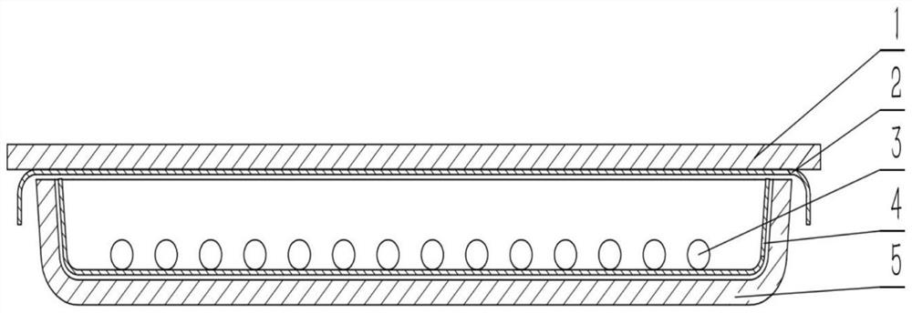 Stem grafting method for melon crop stock-scion identification signal research