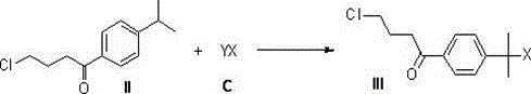 Novel synthetic method of high-purity fexofenadine and intermediate