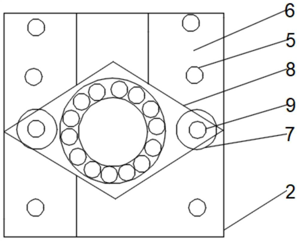 Compacting device for a seeder