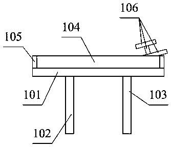 Intelligent building detecting leveling equipment and detecting leveling method