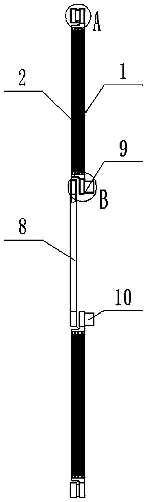 A traveling air-cooled heat exchanger