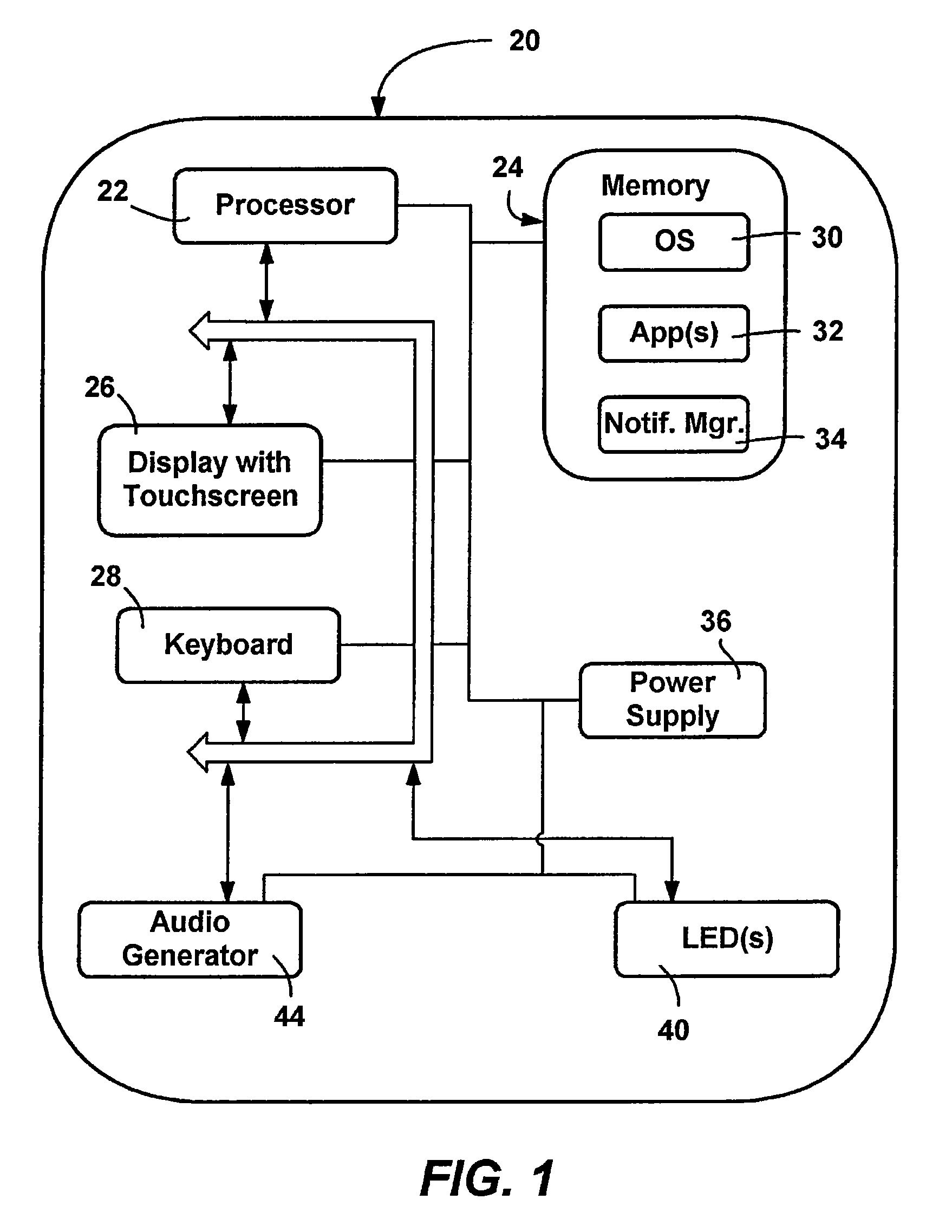 Method and system for searching for words and phrases in active and stored ink word documents