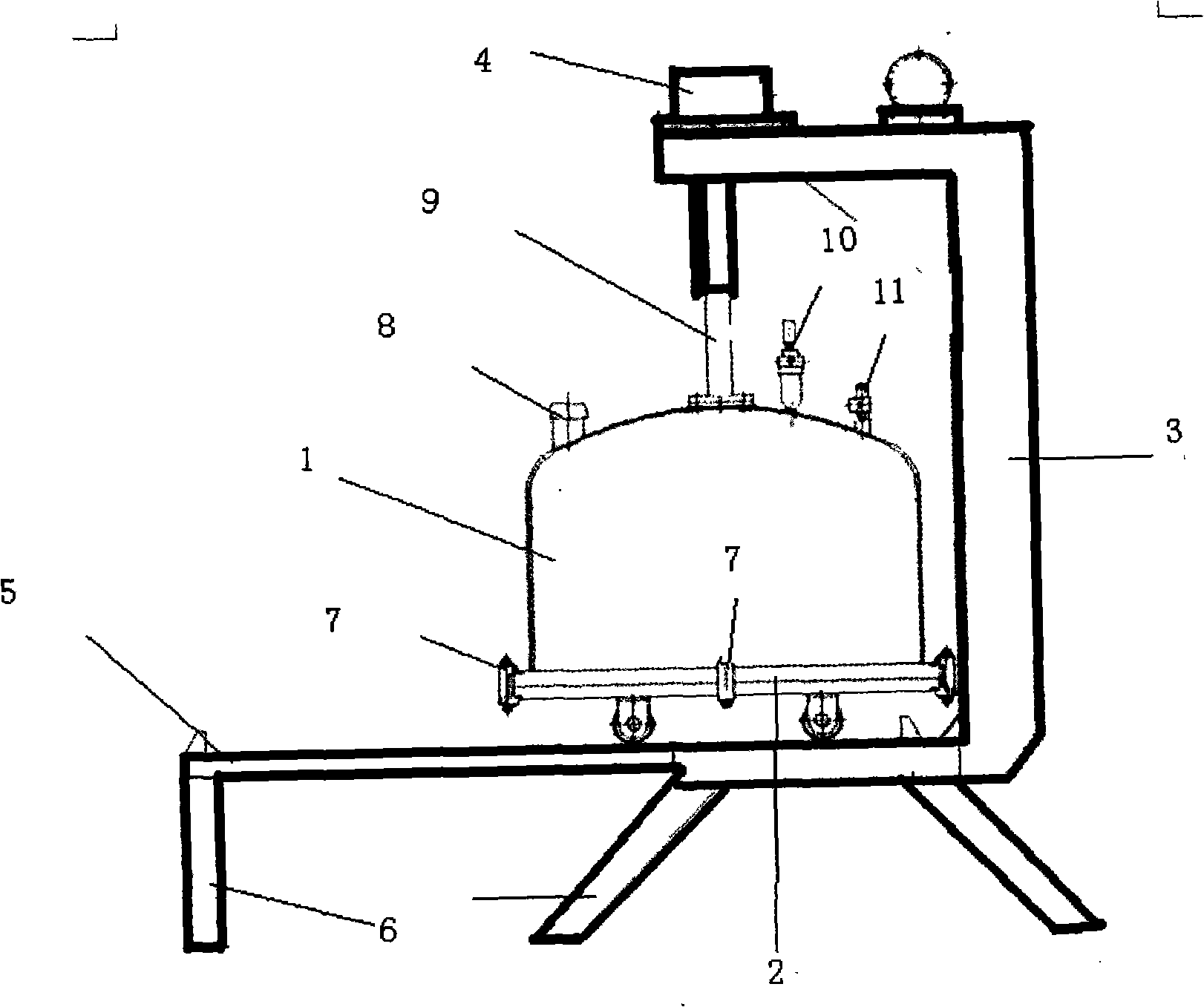 Method and device for producing high-grade nickel oxide