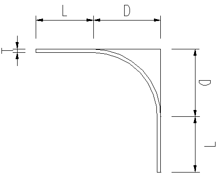 Steel structure davit joint with arc dissipative element