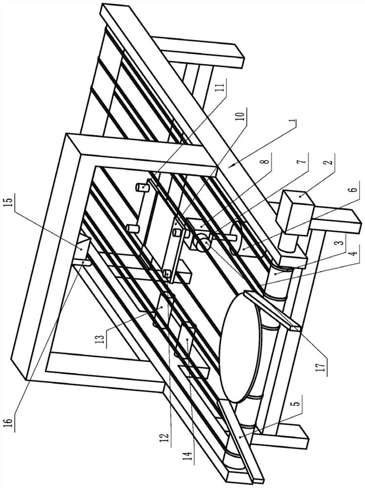 Wet etching machine for chip production