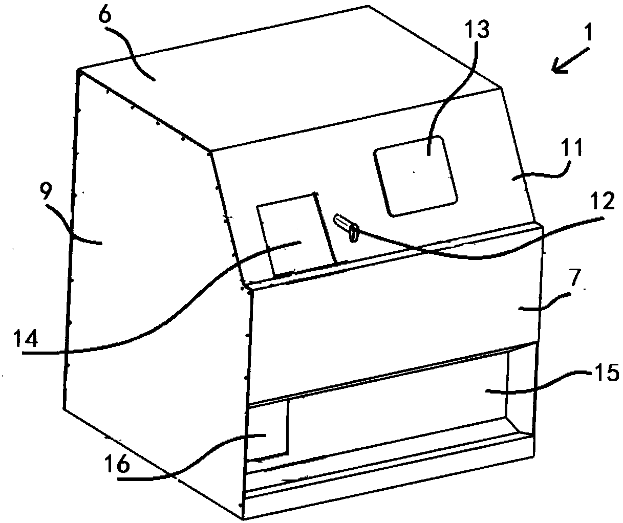 Intelligent ball borrowing and returning all-in-one machine