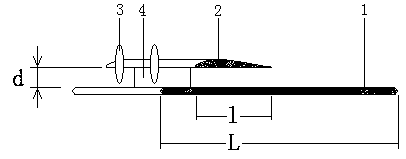 Method for additionally arranging upper wing on flat-plate wing of plate wing machine to improve rigidity and lift force of wing