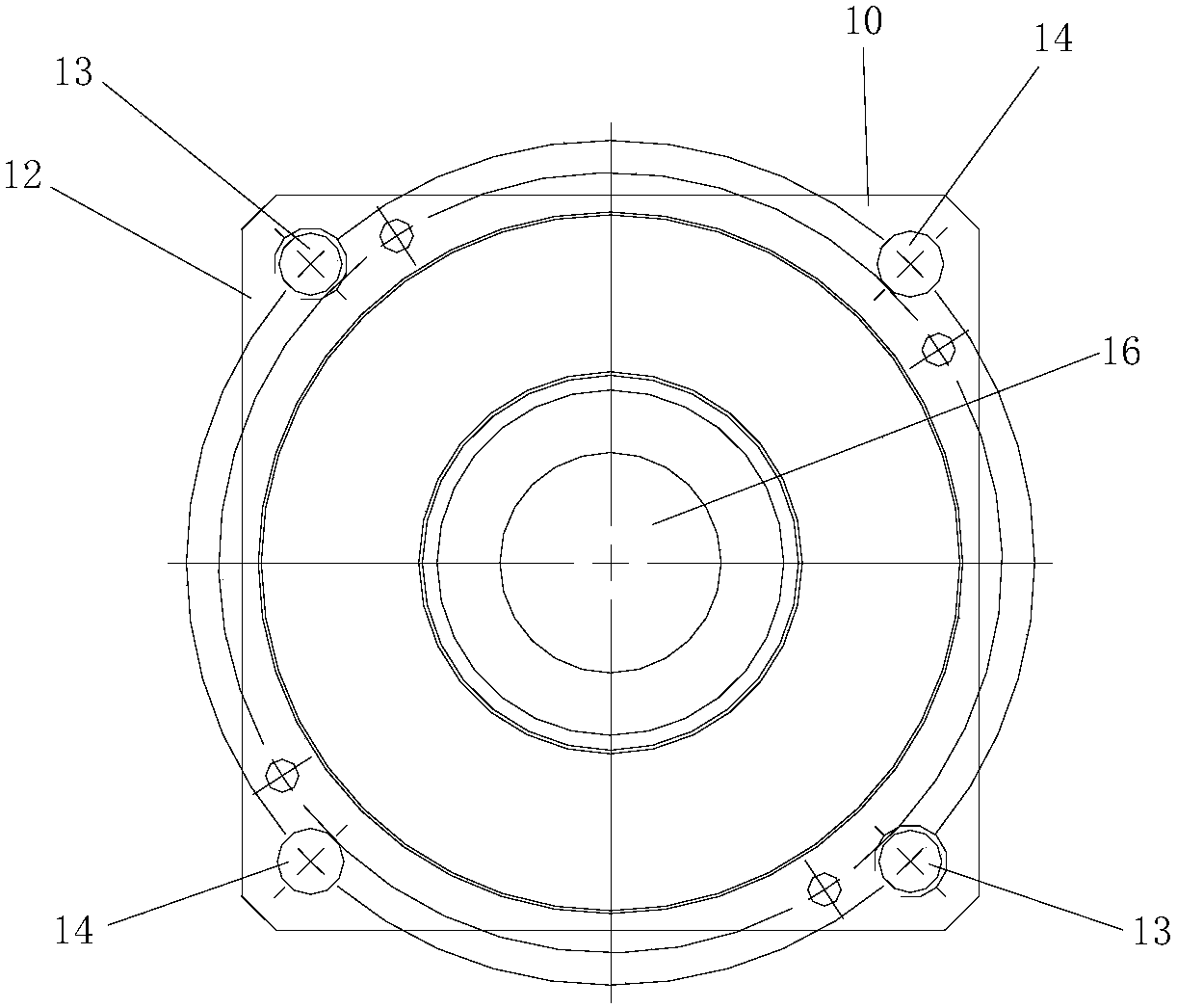 a connection structure