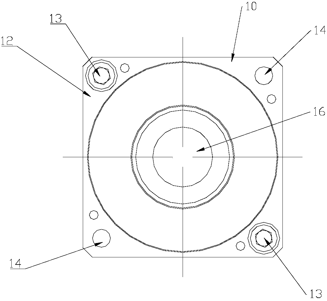 a connection structure