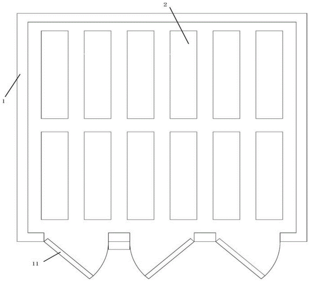 A high-fiber feed biodegradation fermentation device