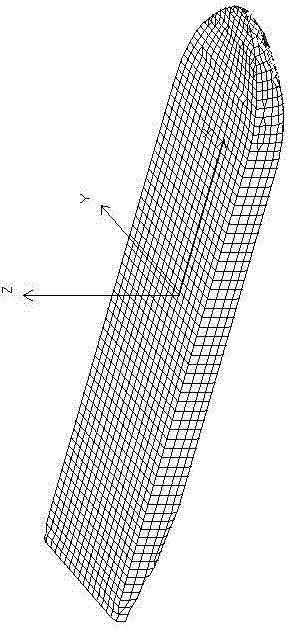 Ocean platform floatover installation impact simulation analysis method