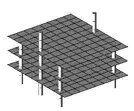 Ocean platform floatover installation impact simulation analysis method