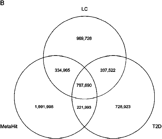 Biomarker of liver cirrhosis, and application thereof