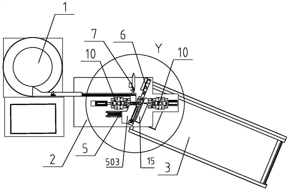 Automatic assembly method of wrench movable jaw