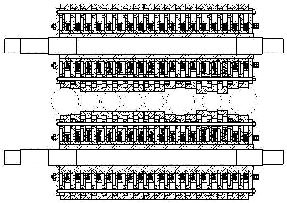 Sugar cane conveyor roller