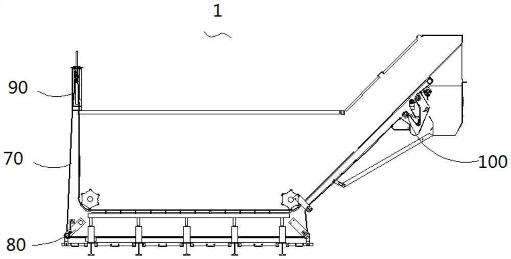 Circulation filter belt detection and adjustment device