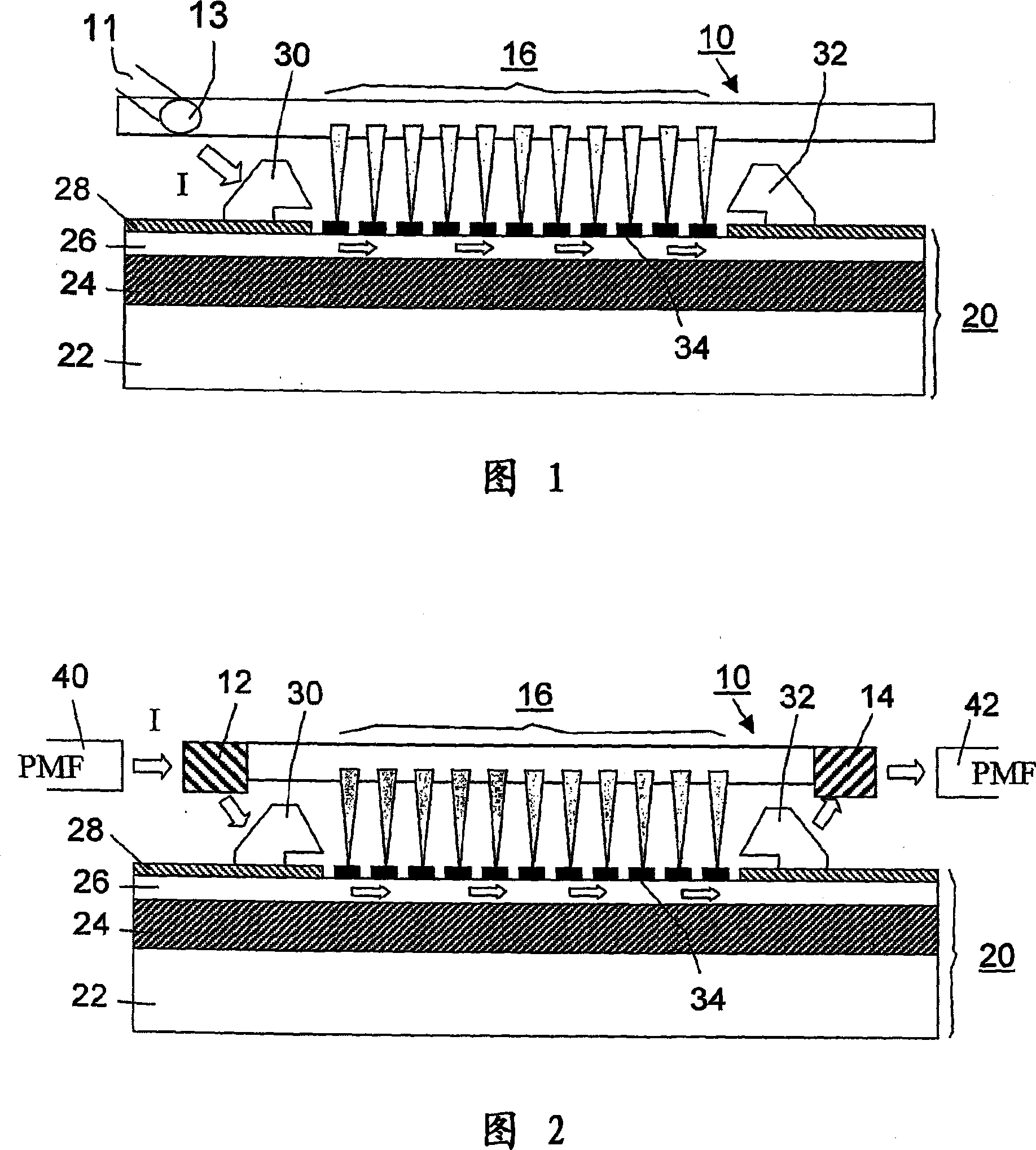 Wafer-level opto-electronic testing apparatus and method