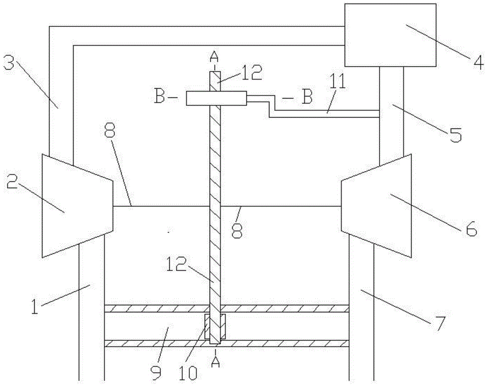 Exhaust-controlled valve auto-rotating system