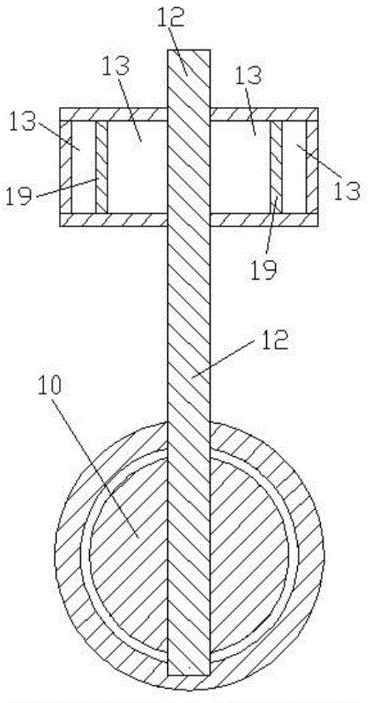 Exhaust-controlled valve auto-rotating system