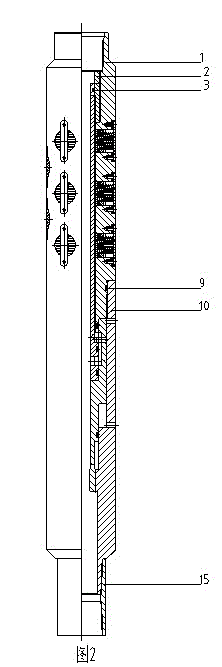 Casing pipe dislocation horizontal well correction and repair method and dedicated integration tools of casing pipe dislocation horizontal well correction and repair