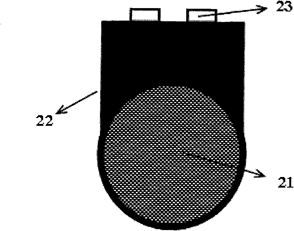 Device for testing open fire prevention and heat insulation performance of fabric