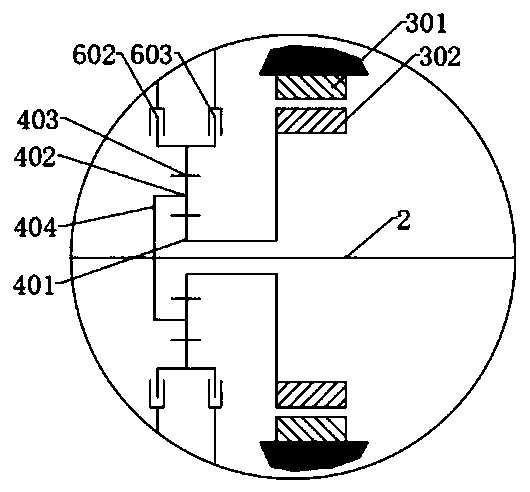 Automobile planetary gear transmission