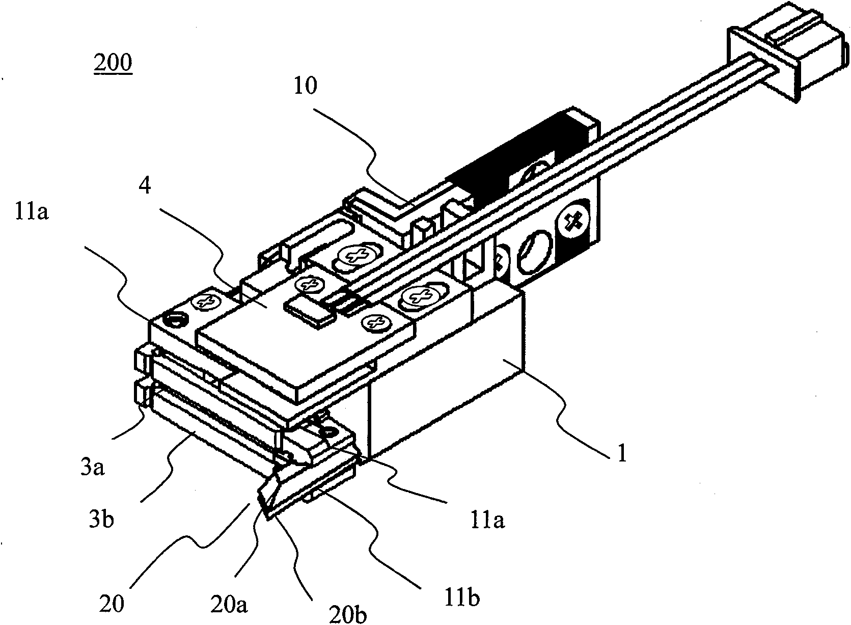 Test probe apparatus