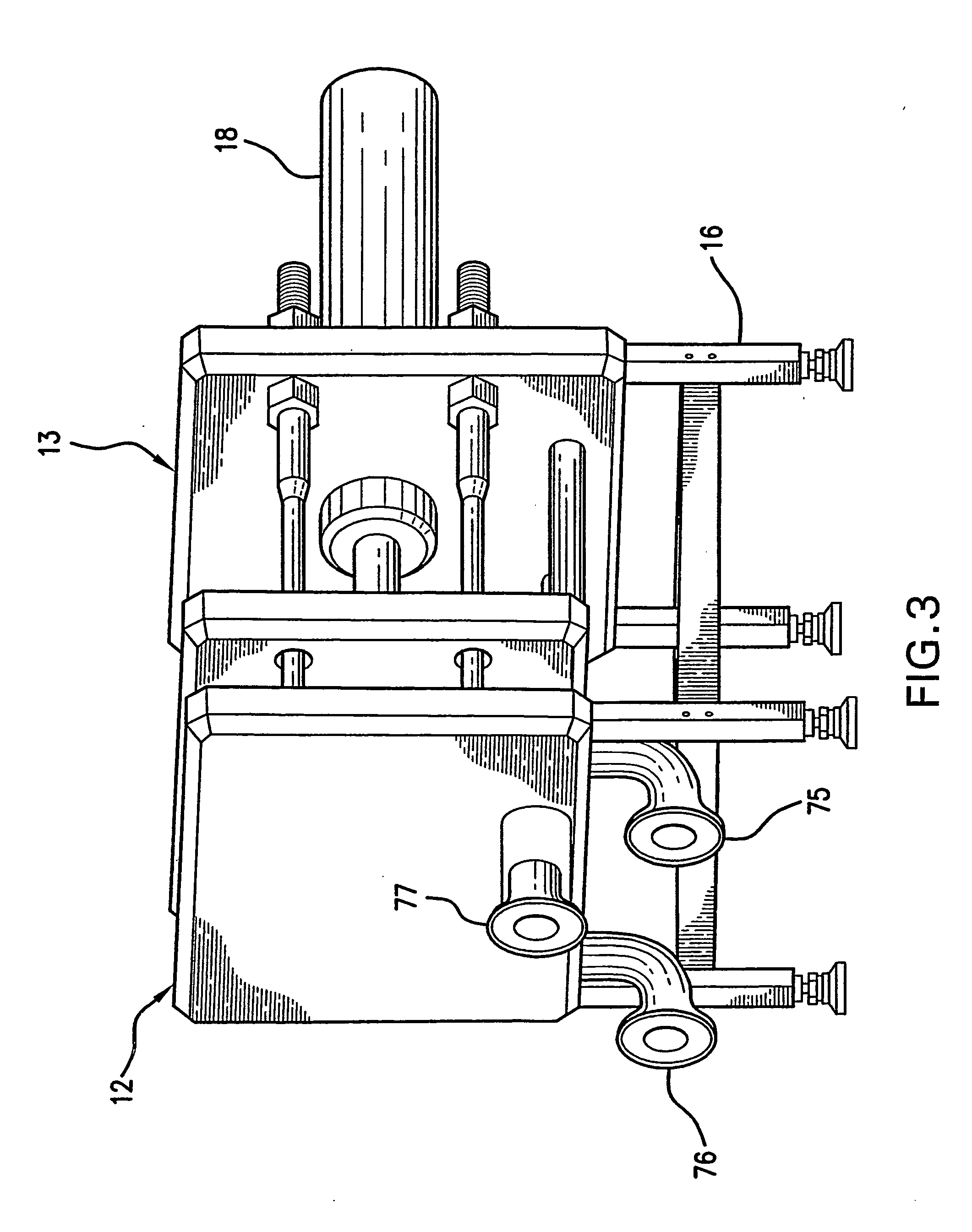 Tangential filtration housing