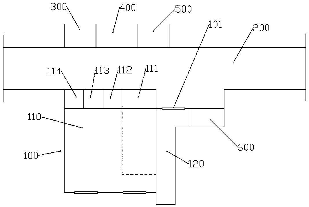 Passive air courtyard building and building group