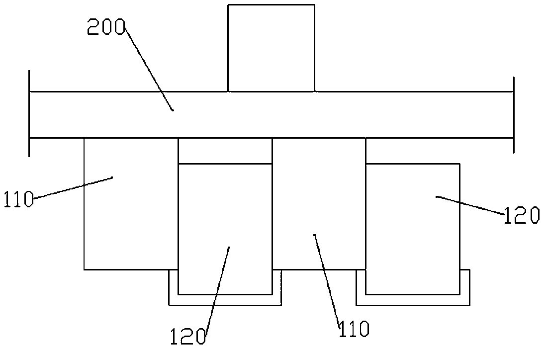 Passive air courtyard building and building group