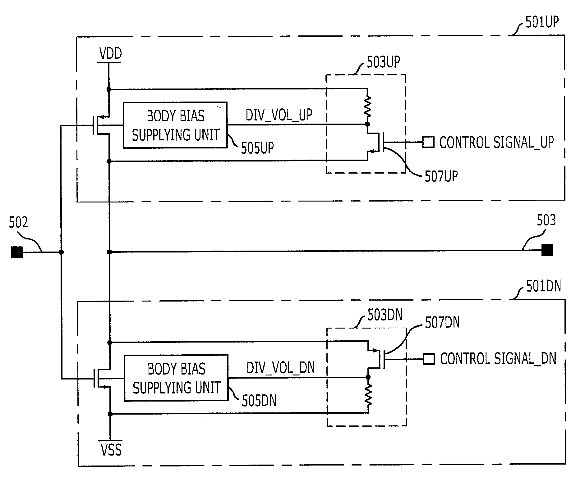 Output driving device