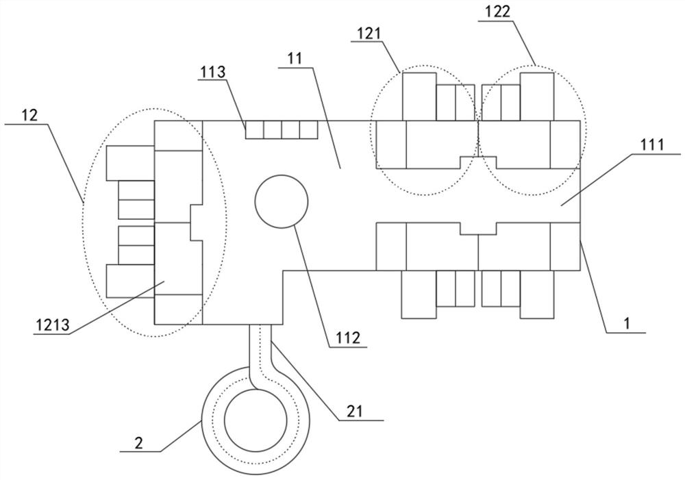 Fabricated three-dimensional garden city building and building group