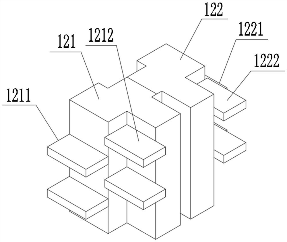 Fabricated three-dimensional garden city building and building group