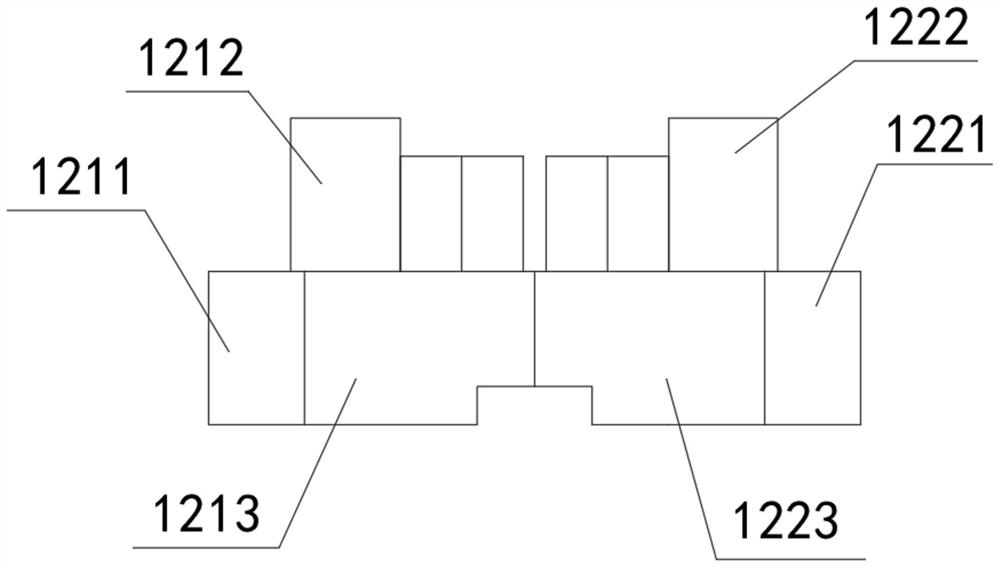 Fabricated three-dimensional garden city building and building group