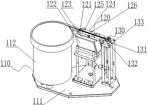 Multi-workstation nut clamping and conveying device