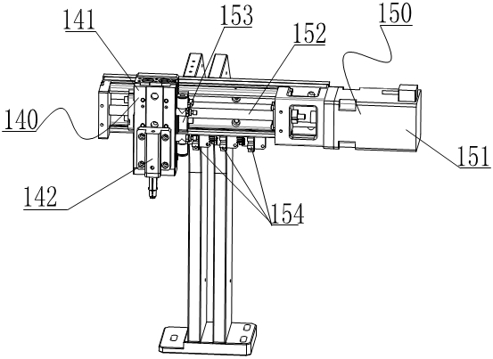 Multi-workstation nut clamping and conveying device