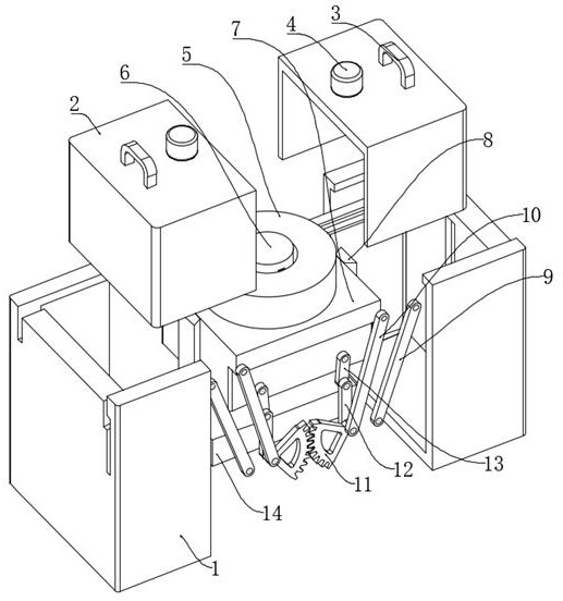 High-precision bearing production equipment of large industrial robot