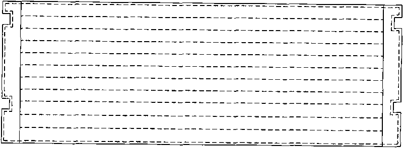 Method for balancing temperature of outdoor cabinet and structure of outdoor cabinet