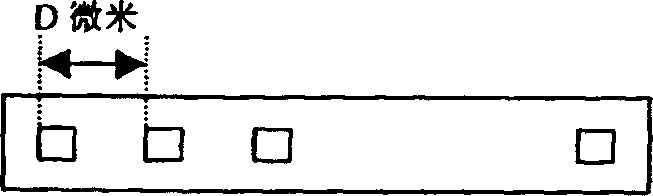 Automatic aligning method for optical waveguide device and optical fibre array