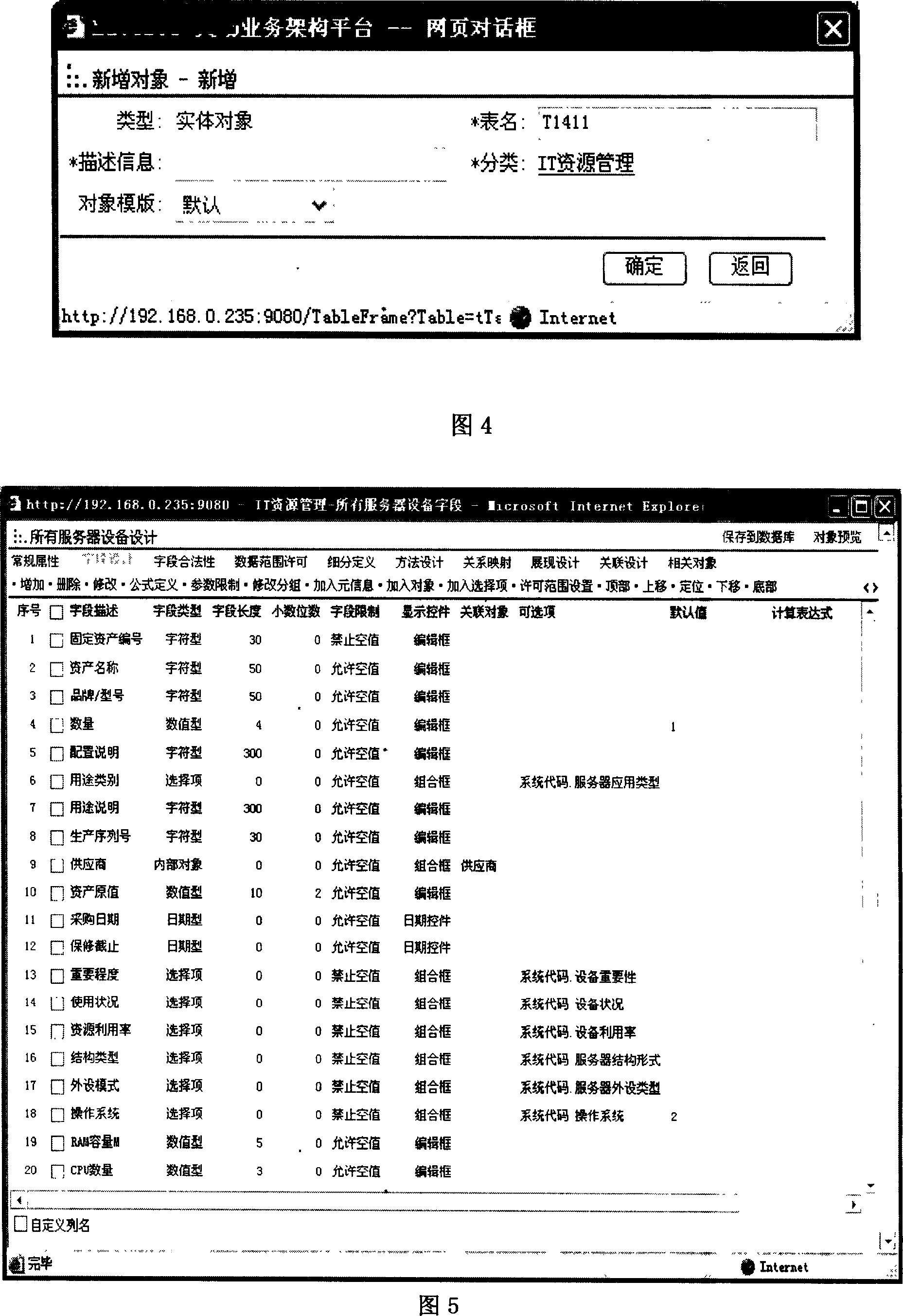 Flexible, fast software development method and support system by using kernels of direct operation object model definition