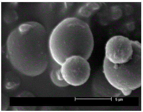 Dual-shell phase change stored energy micro-capsule and preparation method thereof