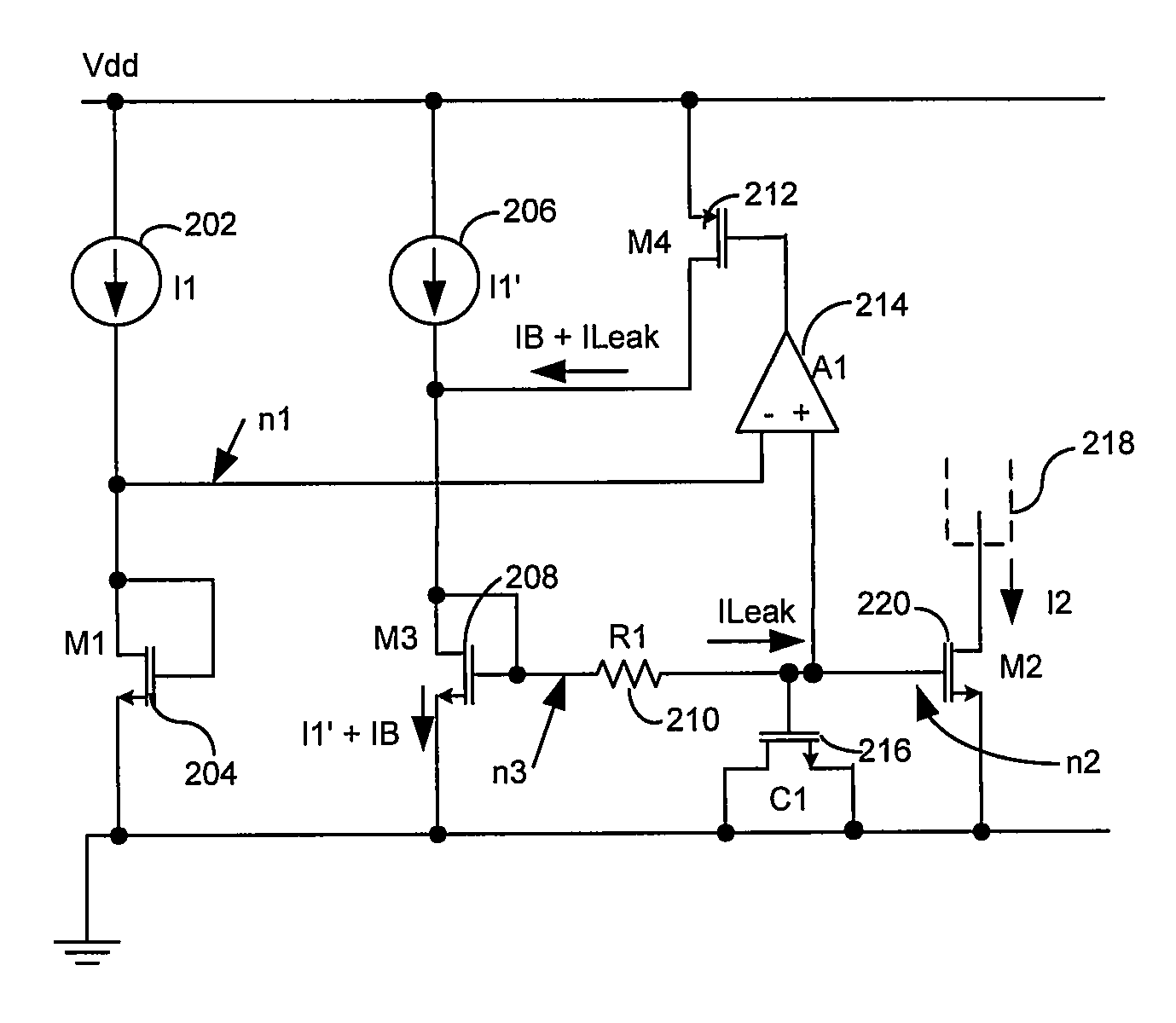 Method and System for Precise Current Matching in Deep Sub-Micron Technology