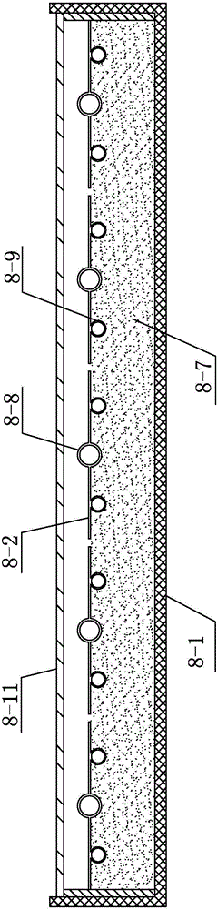 Condensing heat recovery type air source-solar energy coupling heat pump air conditioning hot water system