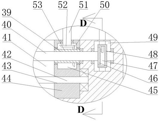 A hot-melt drilling device for air-conditioning piping