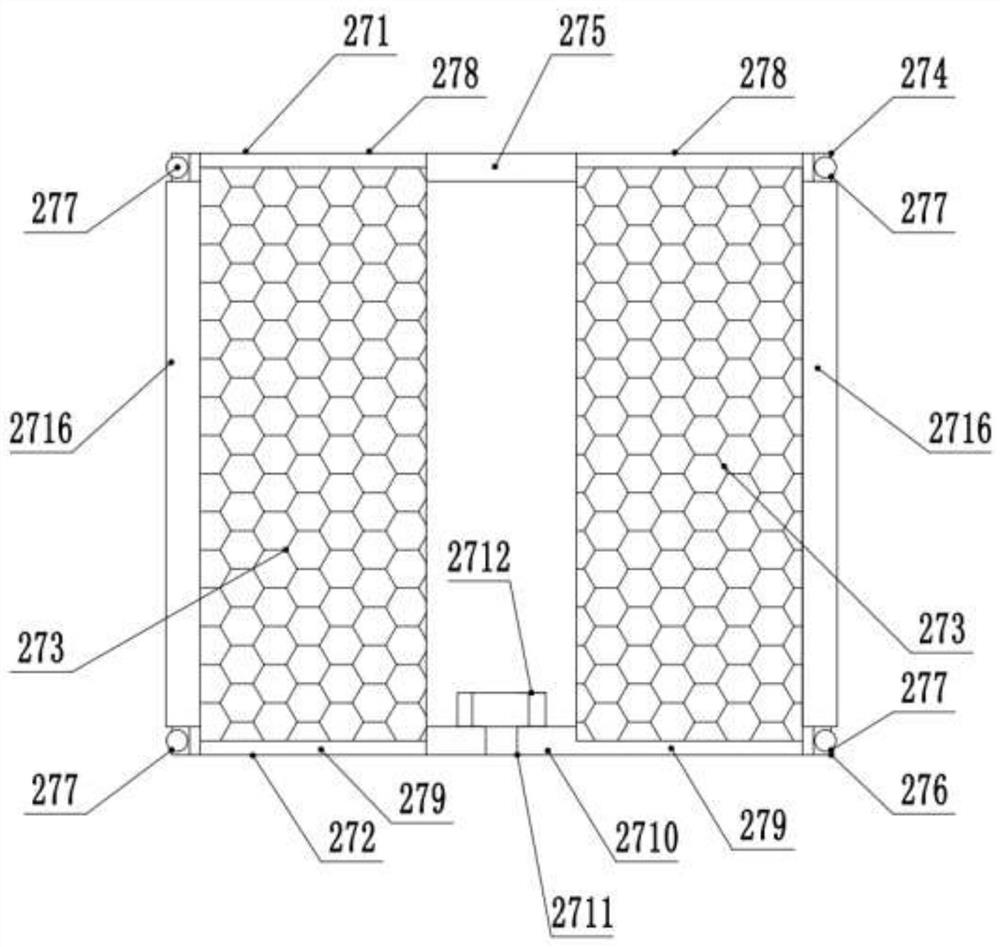 A tank-type thermal desorption device and desorption method based on thermal desorption additive filling