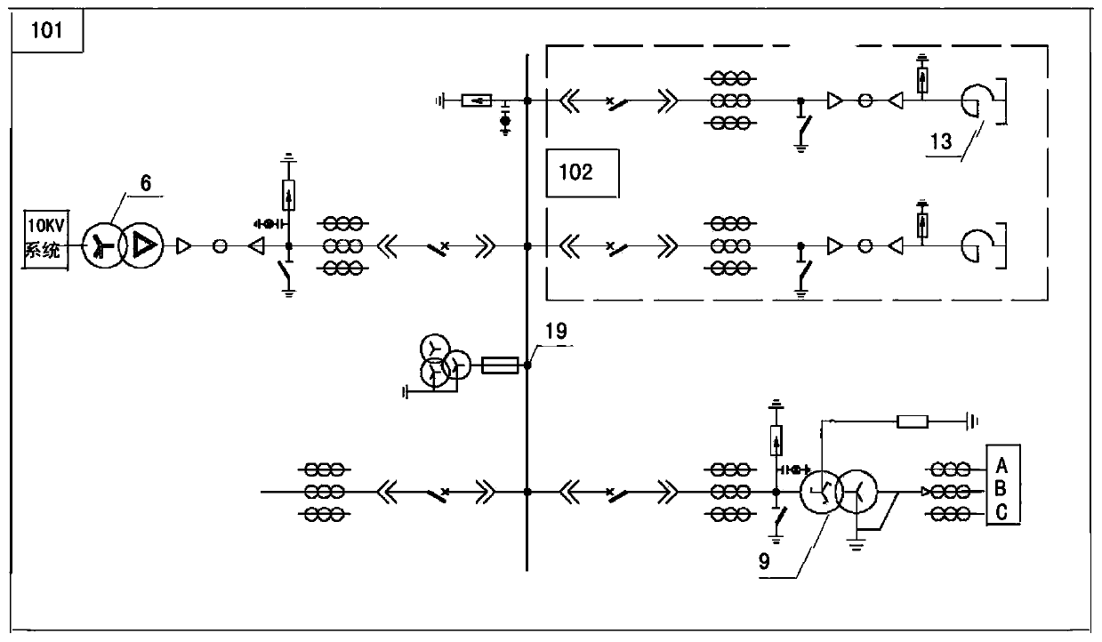 Live monitoring method and system for high-voltage direct current transmission lines