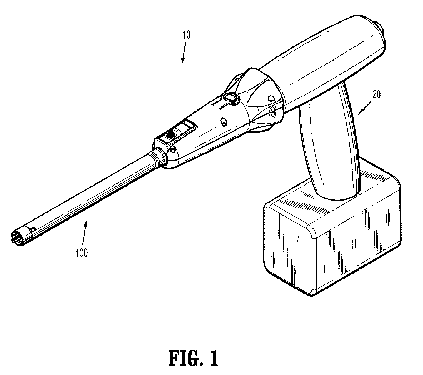 Adapter for powered surgical devices