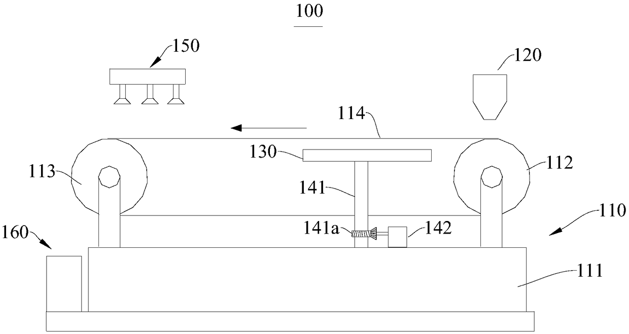 Rotary type flat plate magnetic separator and system