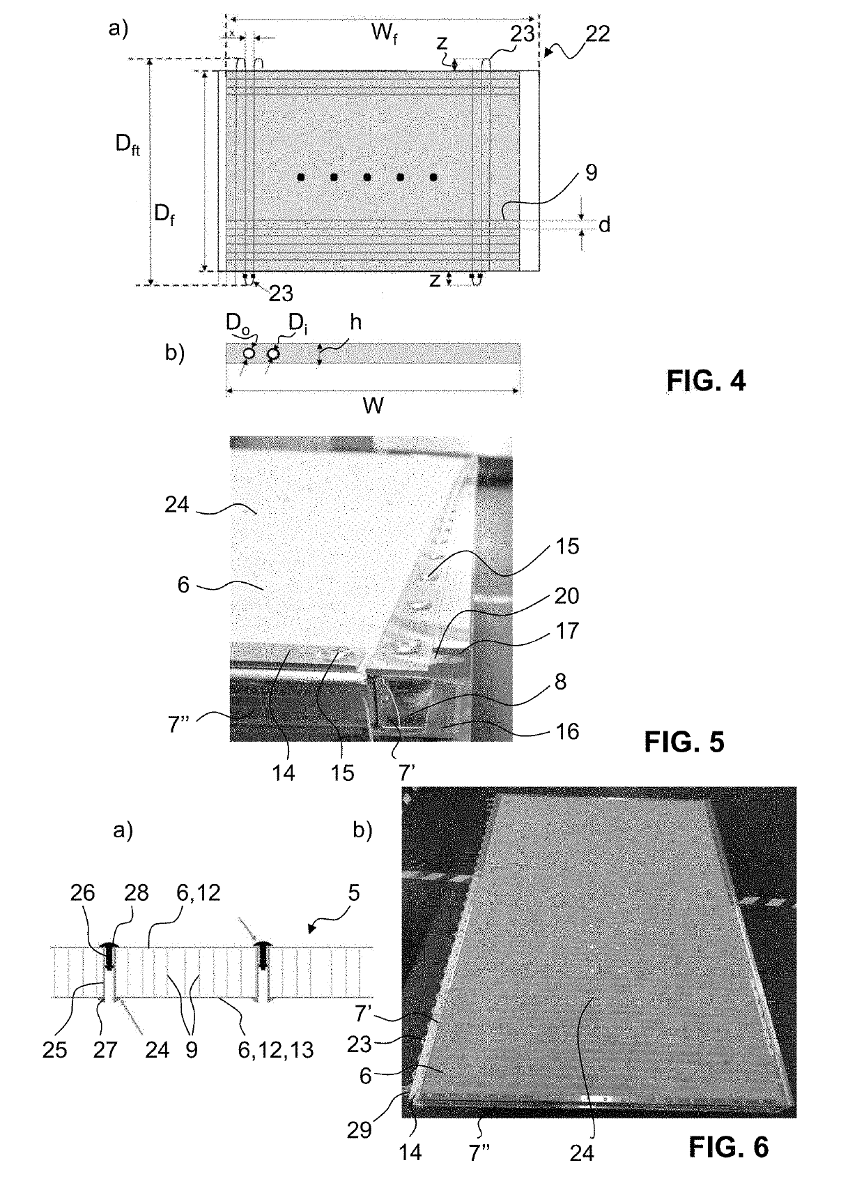 Low-pressure drop structure of particle adsorbent bed for improved adsorption gas separation process