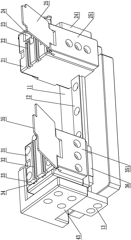 Spring rod preassembling structure, stamping cutter head and processing jig